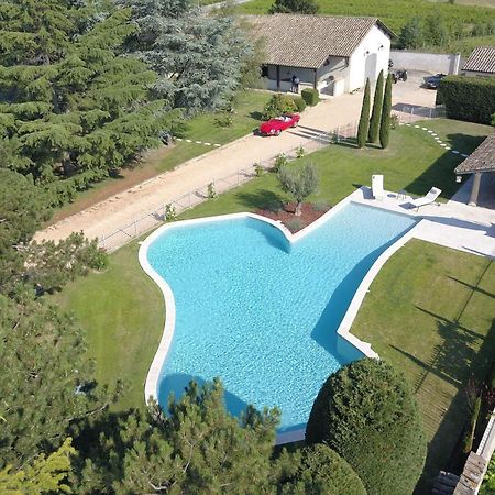 Le Bel Air De Saint Jean Panzió Belleville-en-Beaujolais Kültér fotó