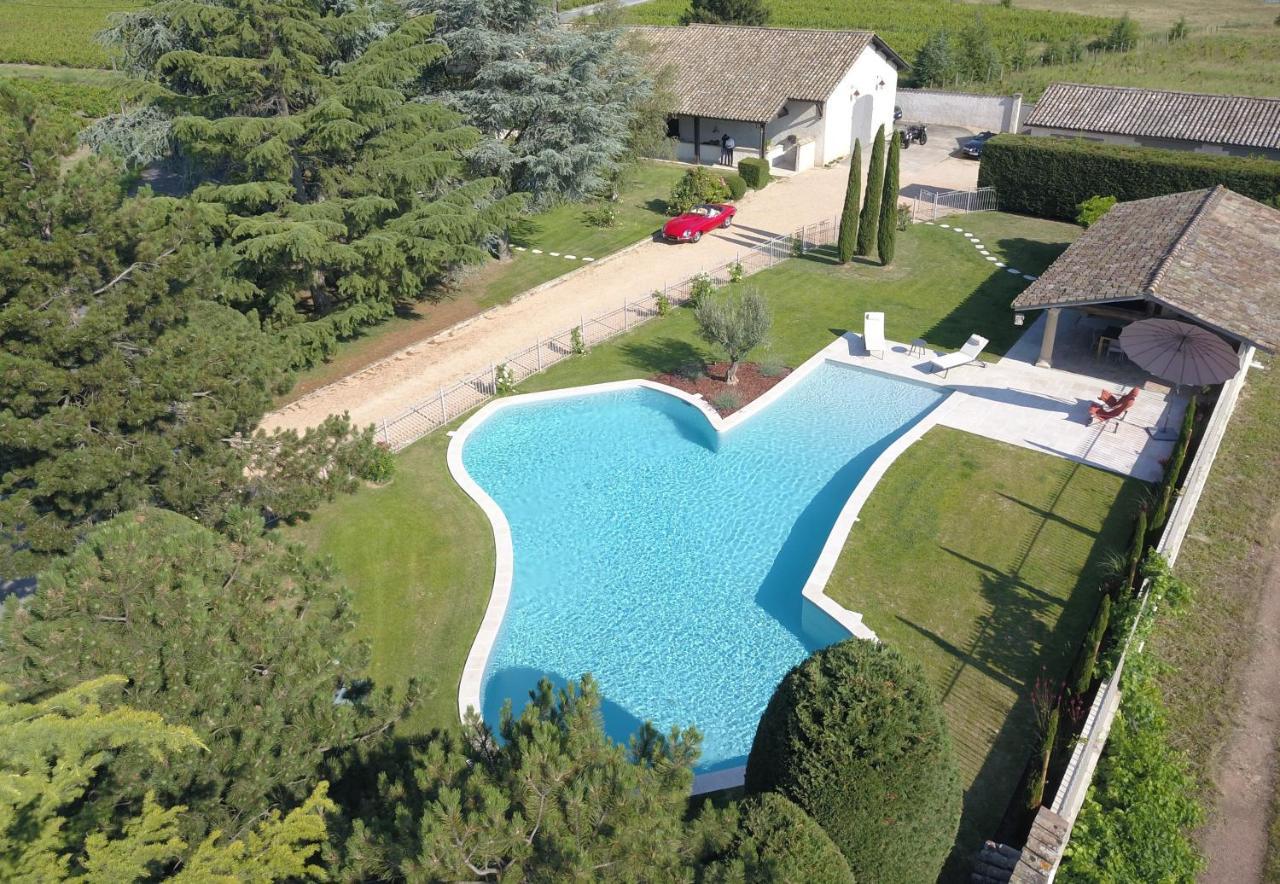 Le Bel Air De Saint Jean Panzió Belleville-en-Beaujolais Kültér fotó