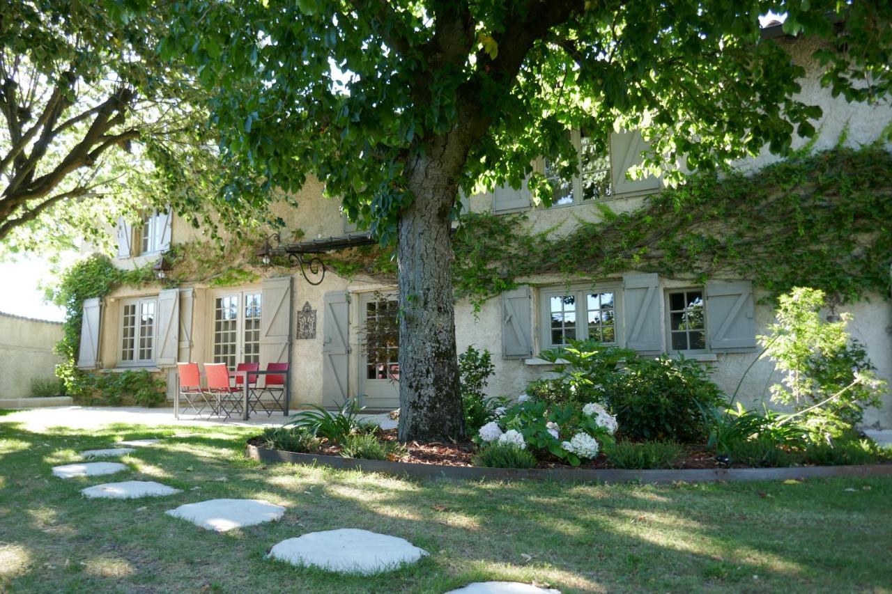 Le Bel Air De Saint Jean Panzió Belleville-en-Beaujolais Kültér fotó