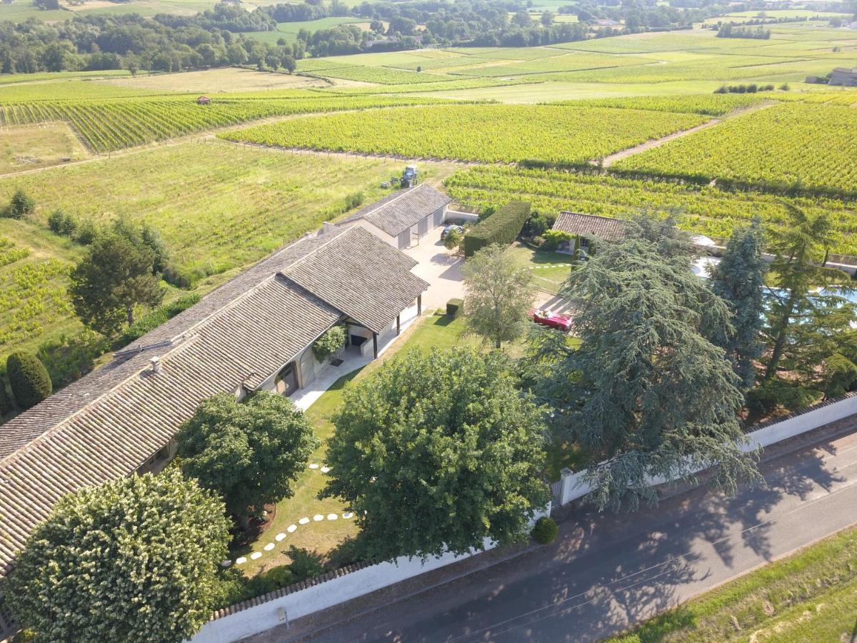 Le Bel Air De Saint Jean Panzió Belleville-en-Beaujolais Kültér fotó